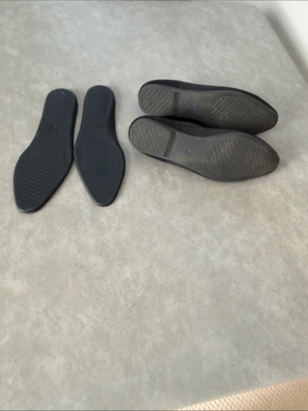 Rothy’s Black Almond Toe Loafer - Picture 6 of 6